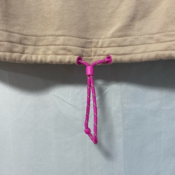 Nike Cropped Splatter Print S/S Sweater Size XSmall - Picture 5 of 6